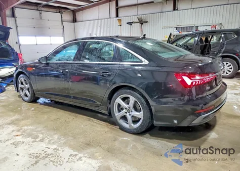 2024 Audi A6 Premium Plus z USA, uszkodzony, nr VIN WAUL2BF24RN052000